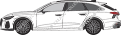 Audi A6, current (since 2025)