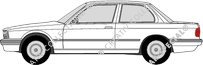 BMW 3er berlina, 1987–1991