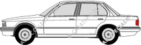 BMW 3er limusina, 1987–1991