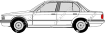 BMW 3er Limousine, 1987–1991