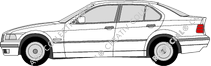 BMW 3er Limousine, 1989–1994