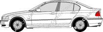 BMW 3er limusina, 1998–2003