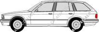 BMW 3er Touring Station wagon, 1987–1995