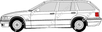 BMW 3er Touring Station wagon, 1995–1999