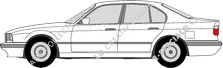 BMW 5er, desde 1989