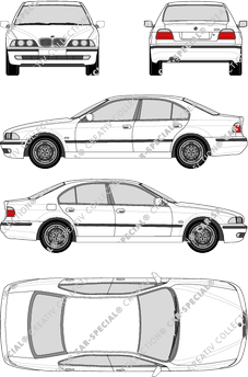 BMW 5er, desde 1995 (BMW_012)