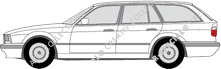 BMW 5er Touring break, 1990–1997