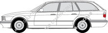 BMW 5er Touring, 1990–1997