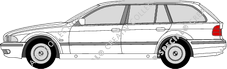 BMW 5er Touring break, 1997–2004