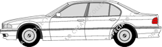 BMW 7er limusina, 1995–2001