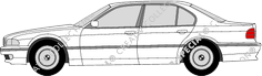 BMW 7er, 1995–2001