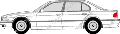 BMW 7er, 1995–2001
