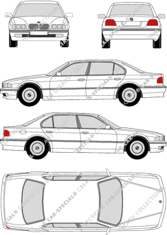 BMW 7er, 1995–2001 (BMW_016)