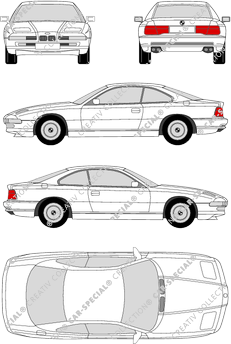 BMW 8er Coupé, desde 1993 (BMW_017)