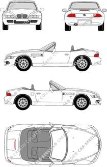 BMW Z3, 1995–1997 (BMW_019)