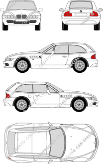 BMW Z3, 1998–1999 (BMW_021)