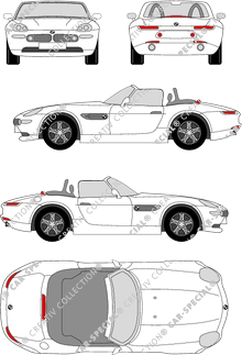 BMW Z8 Roadster, 2000–2003 (BMW_025)