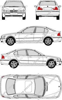 BMW 3er berlina, 2001–2005 (BMW_027)