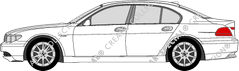 BMW 7er, 2001–2005