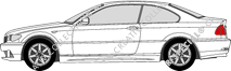 BMW 3er Coupé, 2003–2006