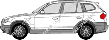 BMW X3 break, 2003–2006