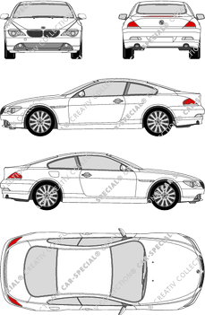 BMW 6er Coupé, 2004–2007 (BMW_038)