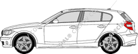 BMW 1er, 2004–2007