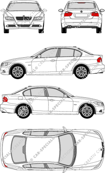 BMW 3er limusina, 2005–2008 (BMW_043)