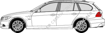 BMW 3er Touring, 2005–2008