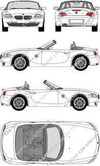 BMW Z4, E 85, Roadster, 2 Doors (2006)