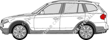 BMW X3, 2006–2010