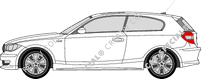 BMW 1er Kombilimousine, 2007–2012