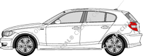 BMW 1er Kombilimousine, 2007–2011