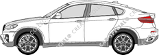 BMW X6, 2008–2014