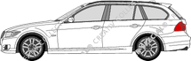 BMW 3er Touring, 2008–2013