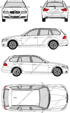 BMW 3er Touring Station wagon, 2008–2013 (BMW_059)