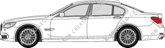 BMW 7er limusina, 2008–2015