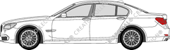 BMW 7er, 2008–2015