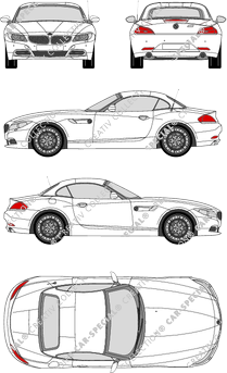 BMW Z4, E 89, Roadster, 2 Doors (2009)