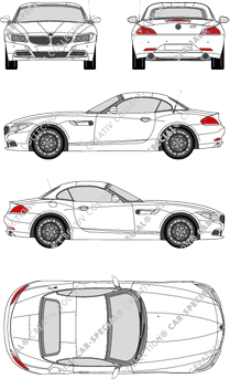 BMW Z4, 2009–2013 (BMW_062)