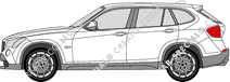 BMW X1 Station wagon, 2009–2015