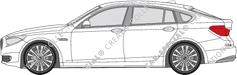 BMW 5er Hayon, 2009–2013