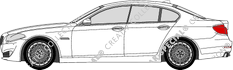 BMW 5er Limousine, 2010–2014