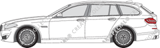 BMW 5er Touring, 2010–2017