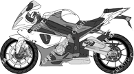 BMW S 1000 RR, from 2010