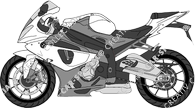 BMW S 1000 RR, a partire da 2010