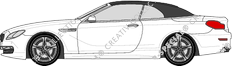 BMW 6er Convertible, 2011–2018