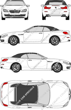 BMW 6er Descapotable, 2011–2018 (BMW_070)