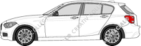 BMW 1er, 2011–2015
