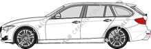 BMW 3er Touring, 2012–2015